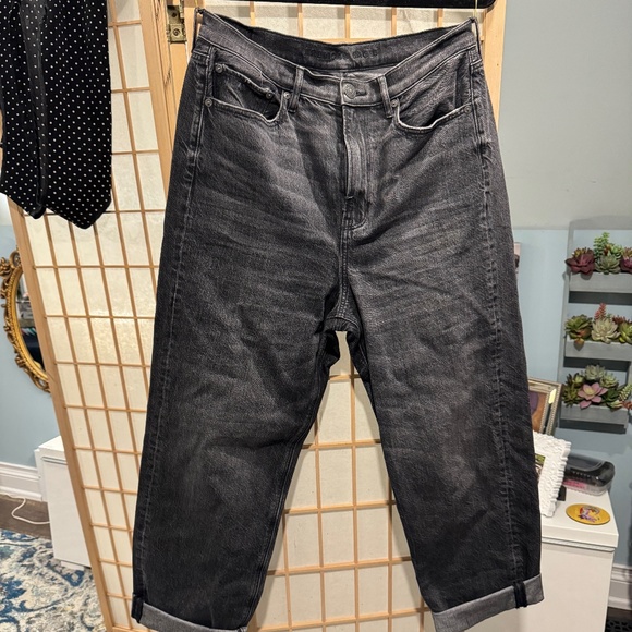 Black American Eagle Baggie Jeans - Picture 5 of 5